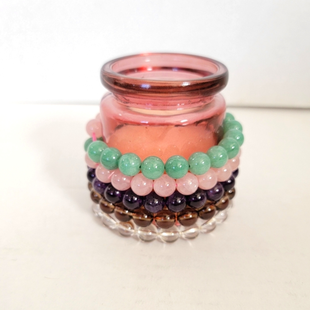 Five Crystal Bracelets